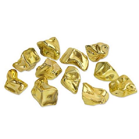 toy gold nuggets